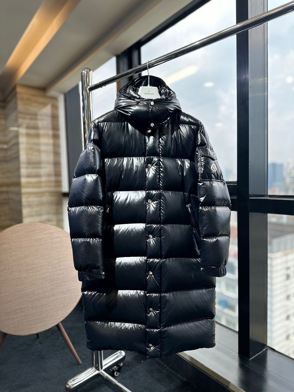 Glossy Down Puffer