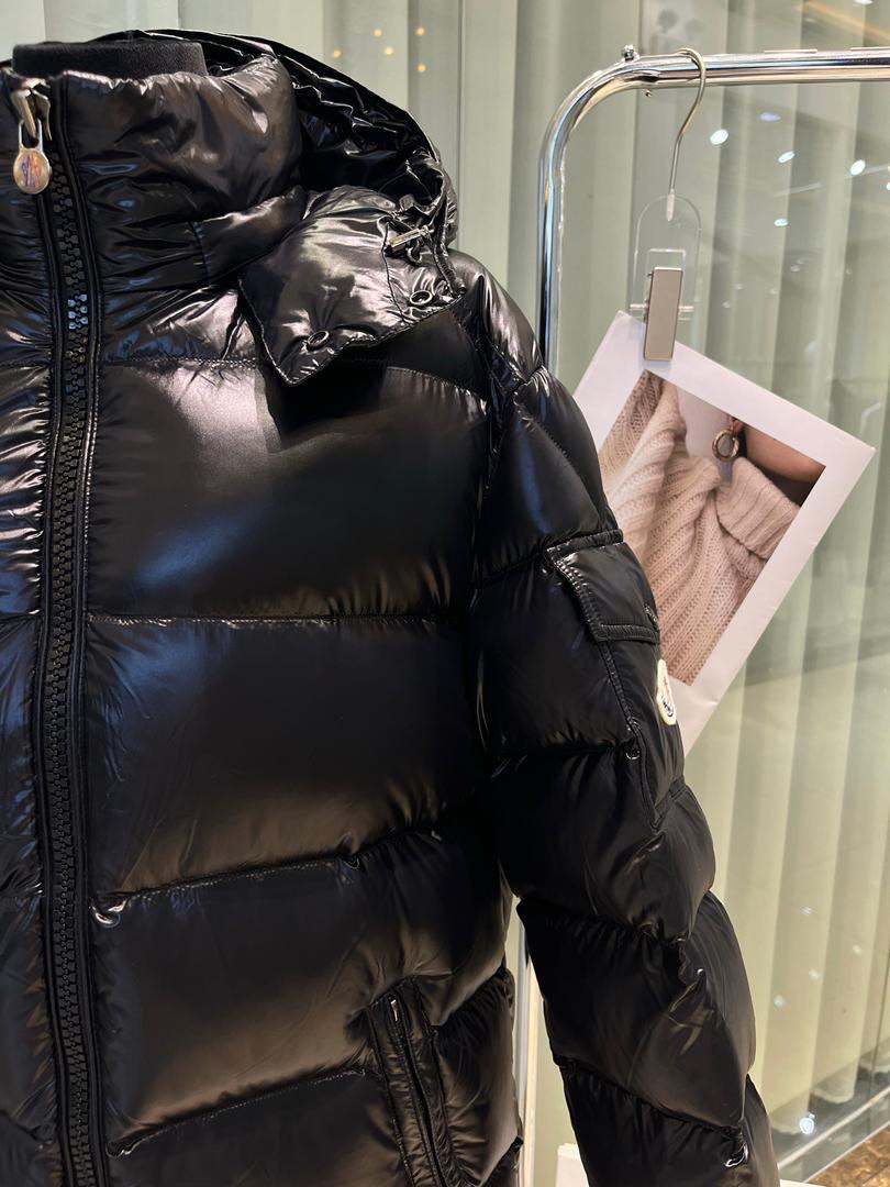 Glossy Down Puffer