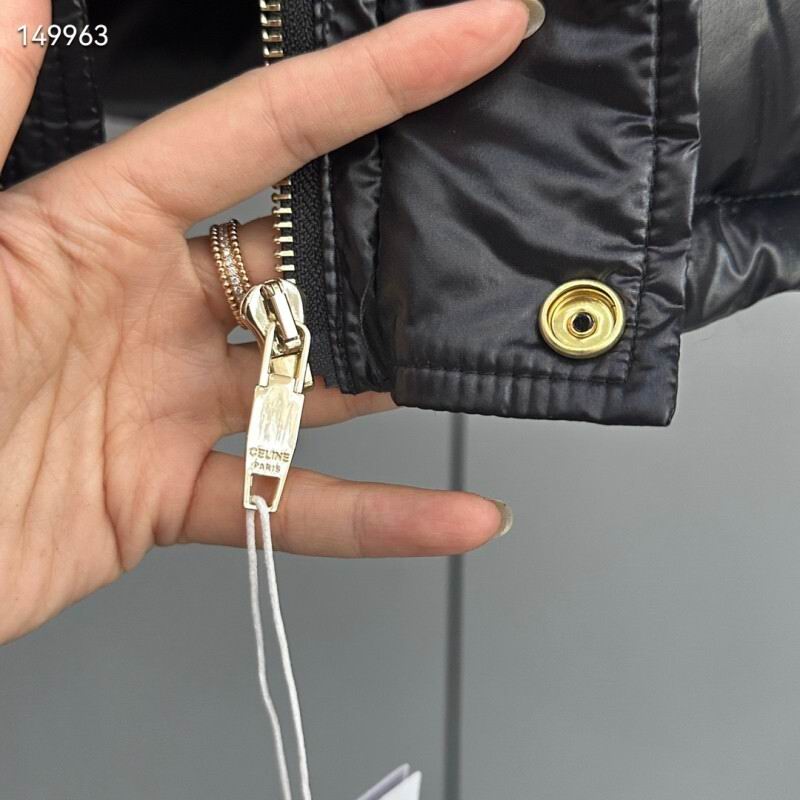 Cel Puffer Jacket