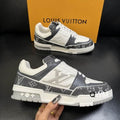 Low-Top Monogram Sneakers