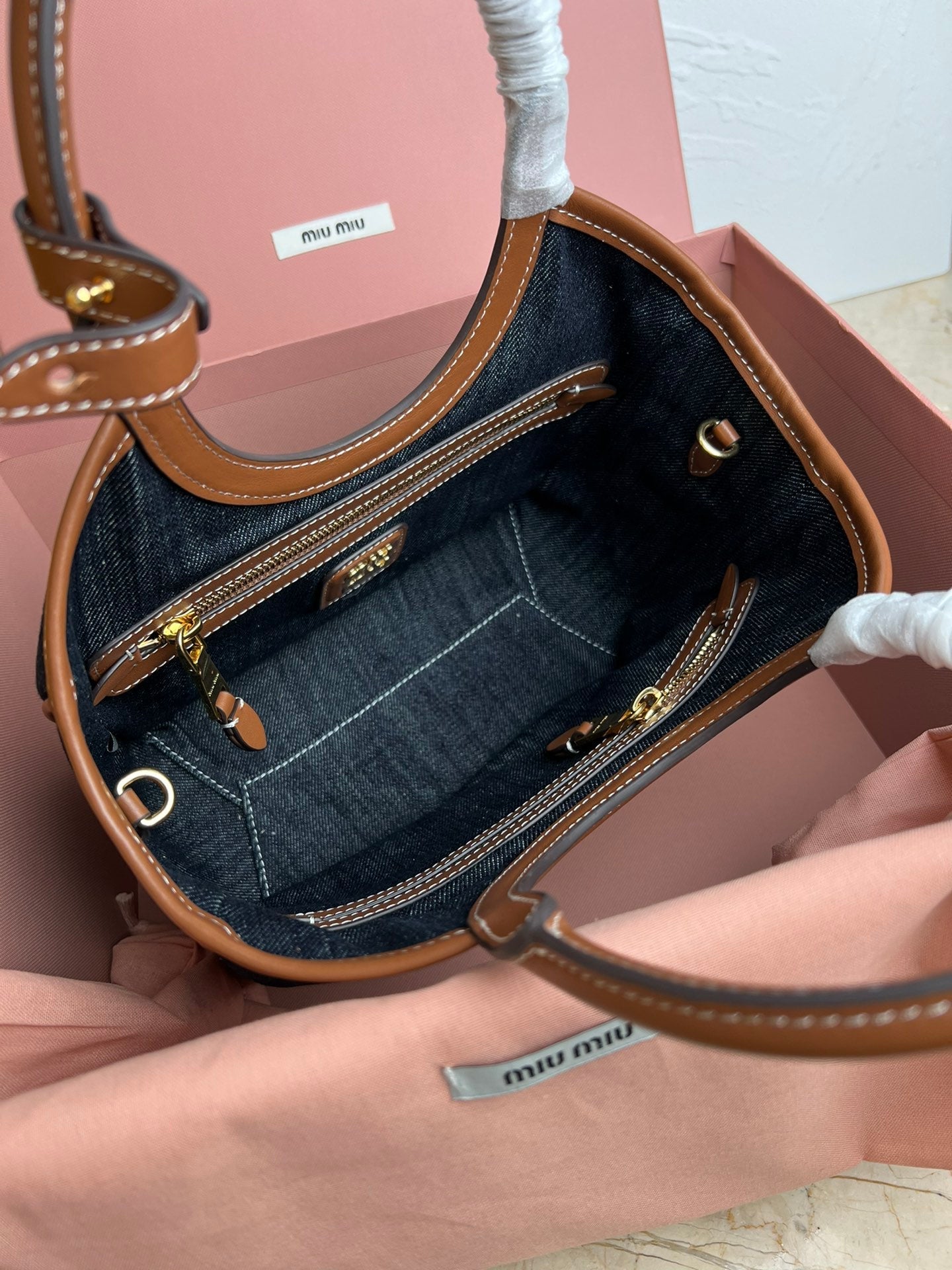 Ivy Basket Bag