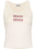 Embellished Tank Top