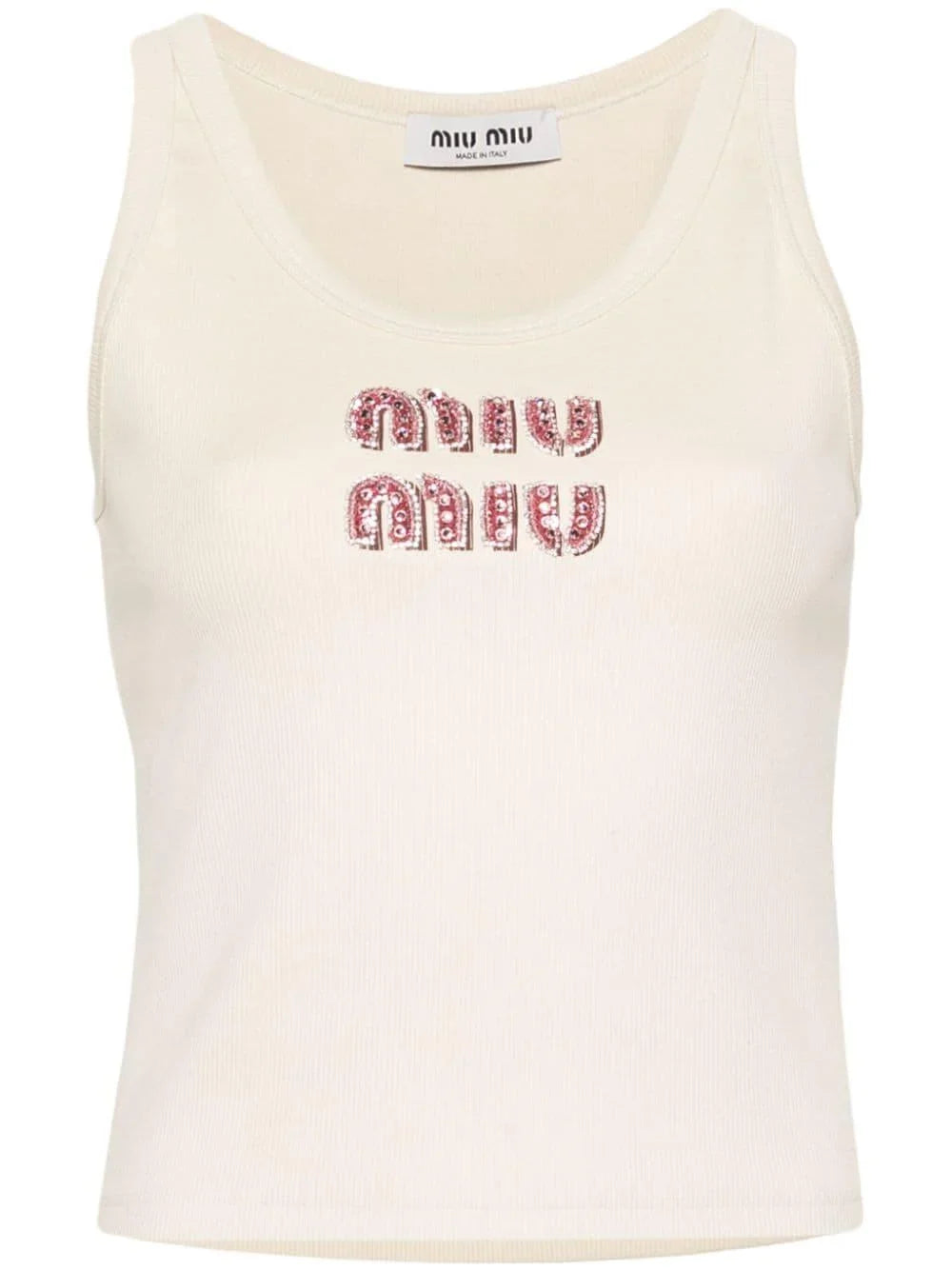 Embellished Tank Top