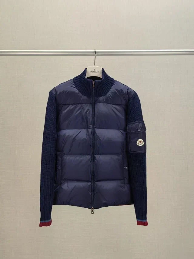 Down Knit Hybrid Jacket